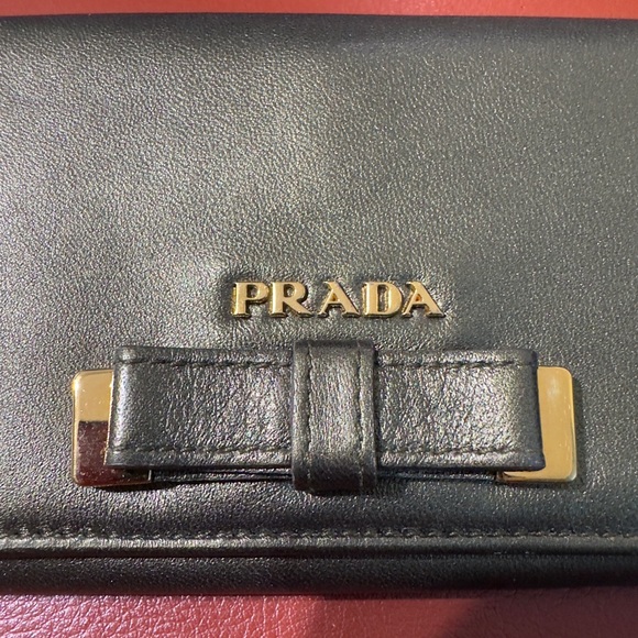 Authentic Prada Flap Wallet Green - Picture 13 of 13